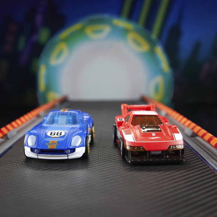 Hasbro Transformers x Hot Wheels El Segundo Coupe Figura Transformable 12,5 cm Hasbro Transformers x Hot Wheels El Segundo Coupe Figura Transformable 12,5 cm
