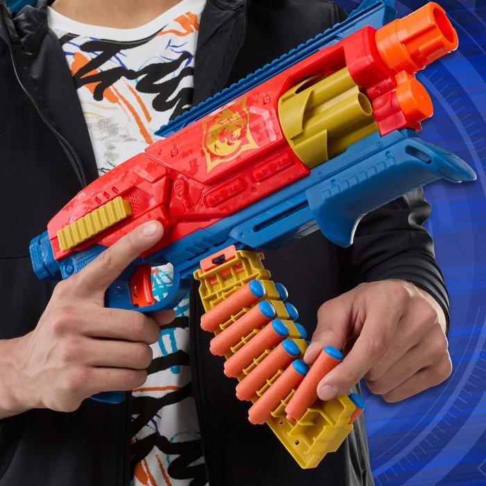 Hasbro Nerf Loadout Shadowspeed Recon con capacidad de 14 dardos Hasbro Nerf Loadout Shadowspeed Recon con capacidad de 14 dardos