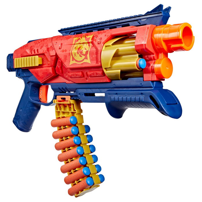 Hasbro Nerf Load Out Shadowspeed Recon G1759 Lanzador Personalizable con Accesorios Intercambiables y Portadardos de 14 Dardos