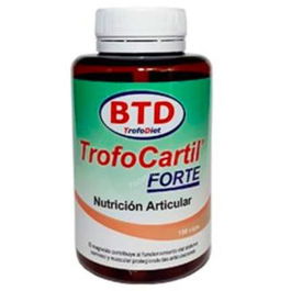 TROFODIET Trofocartil Forte 120 Cápsulas con Vitamina C y Magnesio para el Tejido Conjuntivo y Articular