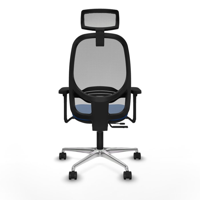PIQUERAS Y CRESPO Silla de oficina Cilanco Azul y Gris PIQUERAS Y CRESPO Silla de oficina Cilanco Azul y Gris