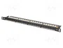 DIGITUS Patch Panel Cat 6 24 Puertos RJ45 0.5U