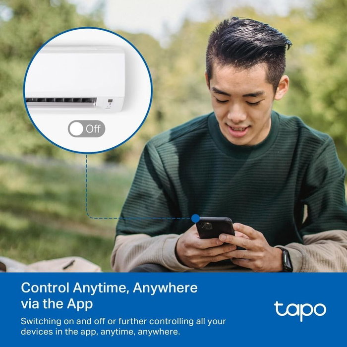 TP-Link Tapo H110 Controlador de Infrarrojos Inteligente Negro