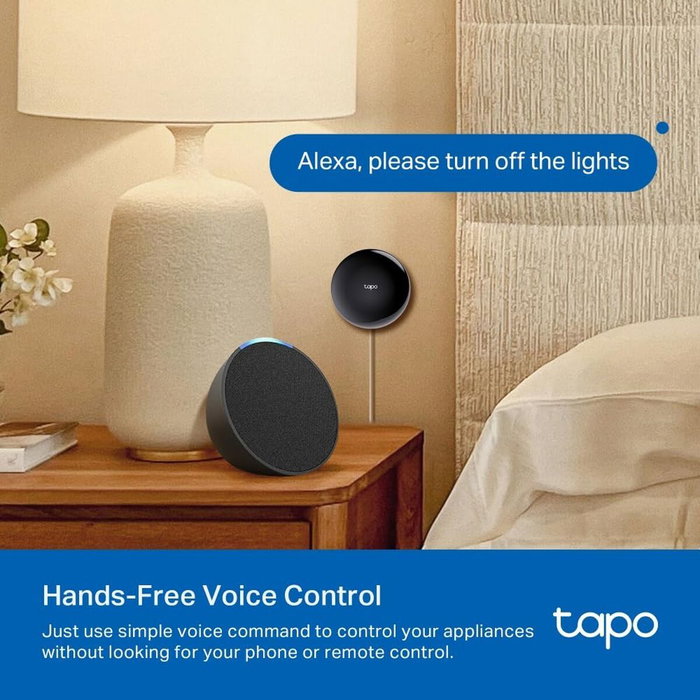 TP-Link Tapo H110 Controlador de Infrarrojos Inteligente Negro