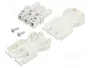 STEGO Conector hembra 121/122 blanco