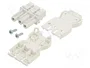 STEGO Conector hembra 121/122 blanco
