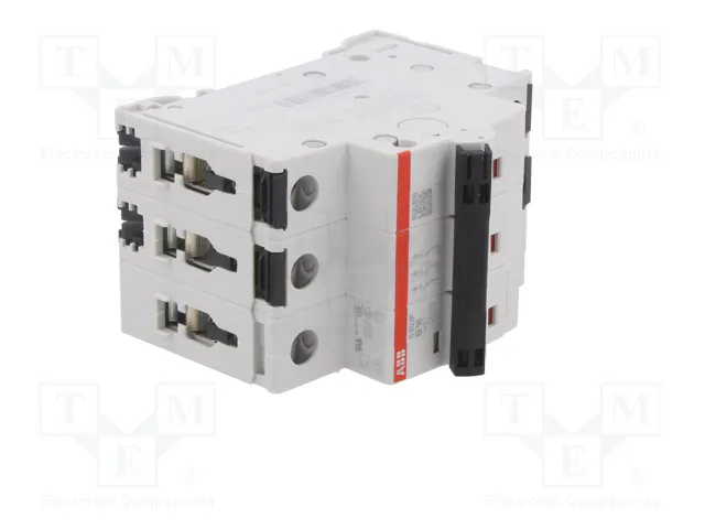 ABB S300P Interruptor magnetotérmico 16A 3 polos Caract B ABB S300P Interruptor magnetotérmico 16A 3 polos Caract B
