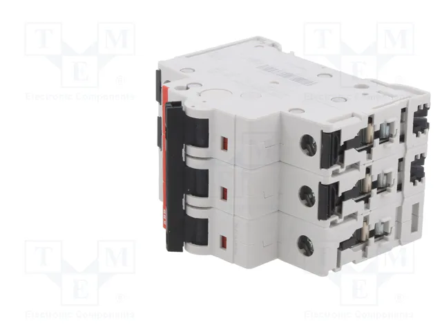 ABB S300P Interruptor magnetotérmico 16A 3 polos Caract B ABB S300P Interruptor magnetotérmico 16A 3 polos Caract B