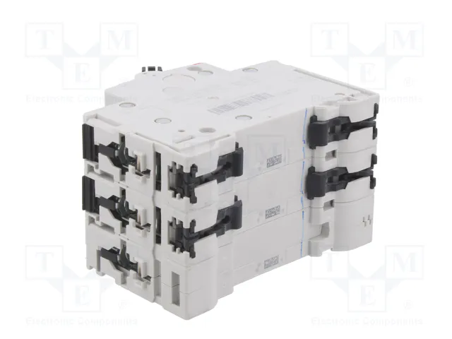 ABB S300P Interruptor magnetotérmico 16A 3 polos Caract B ABB S300P Interruptor magnetotérmico 16A 3 polos Caract B