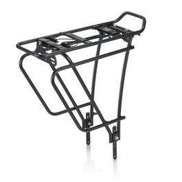 XLC Portaequipaje RP-R11 con Cierre Switch-button para Placa Adaptadora Carry More, Carga Máx. 25 kg, 410 x 126 mm