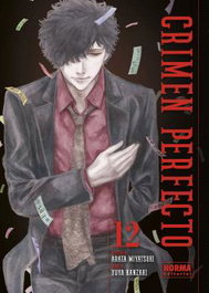 Crimen Perfecto 12, Arata Miyatsuki, Yuuya Kanzaki - Norma Editorial