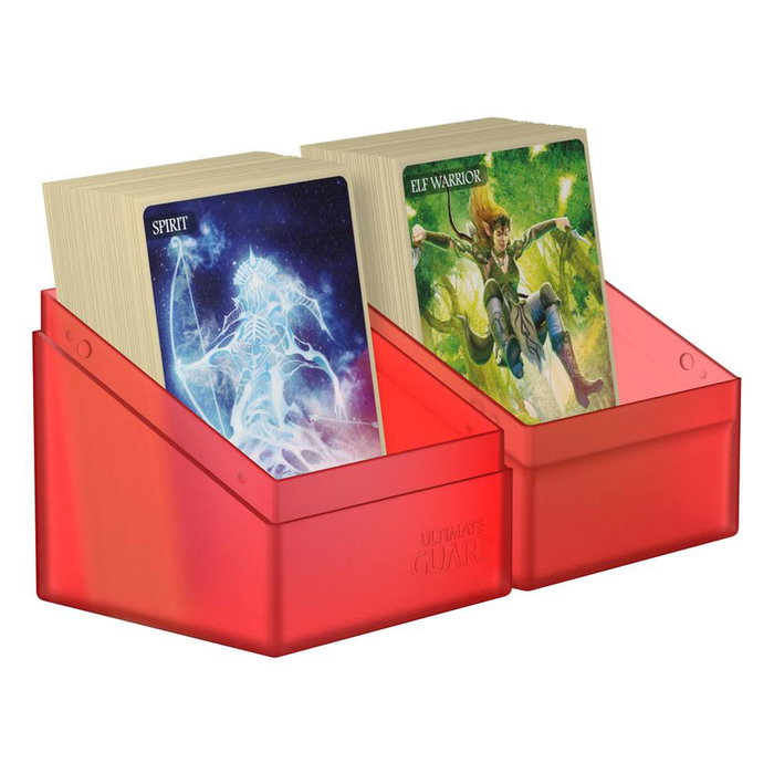 Ultimate Guard Boulder 100+ - Ruby