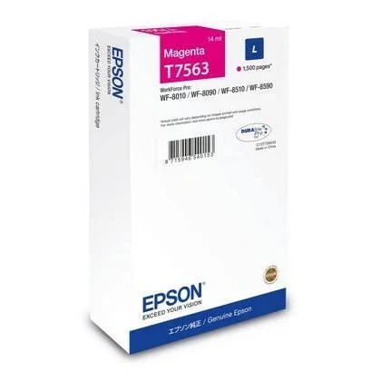 Epson Cartucho de Tinta Magenta C13T75634N Original