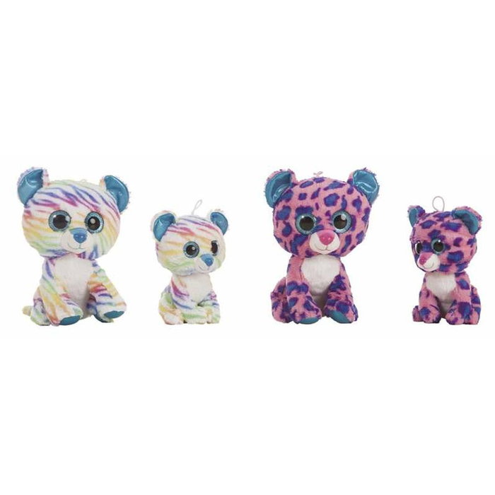 Creaciones Llopis 6 Animales Colors 20 Cm