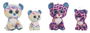 Creaciones Llopis 6 Animales Colors 20 cm Peluche Poliéster