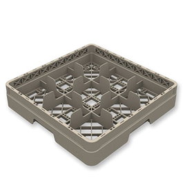 Vollrath Pujadas Cesta Puj Base 9 Div (Modelo Cesta 9 Comp) - Cesta de Almacenaje con 9 Compartimientos, Material Polipropileno