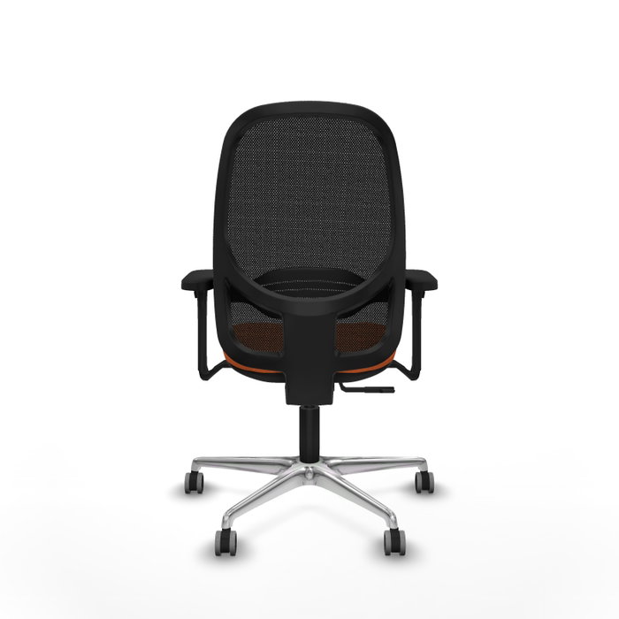 PIQUERAS Y CRESPO Silla de oficina Cilanco Naranja y Negro PIQUERAS Y CRESPO Silla de oficina Cilanco Naranja y Negro