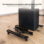 Tooq Soporte Metálico para CPU UMCS0024-B con Ruedas