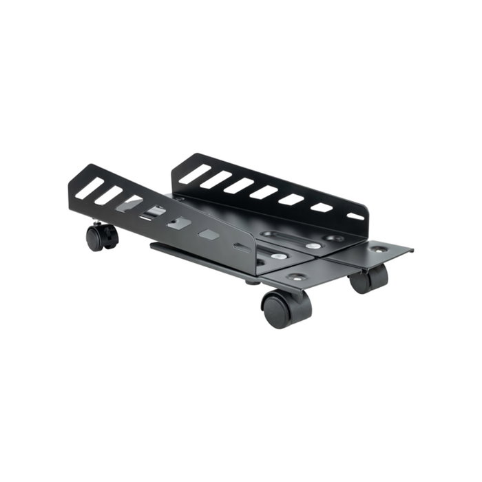Tooq Soporte Metálico para CPU UMCS0024-B con Ruedas