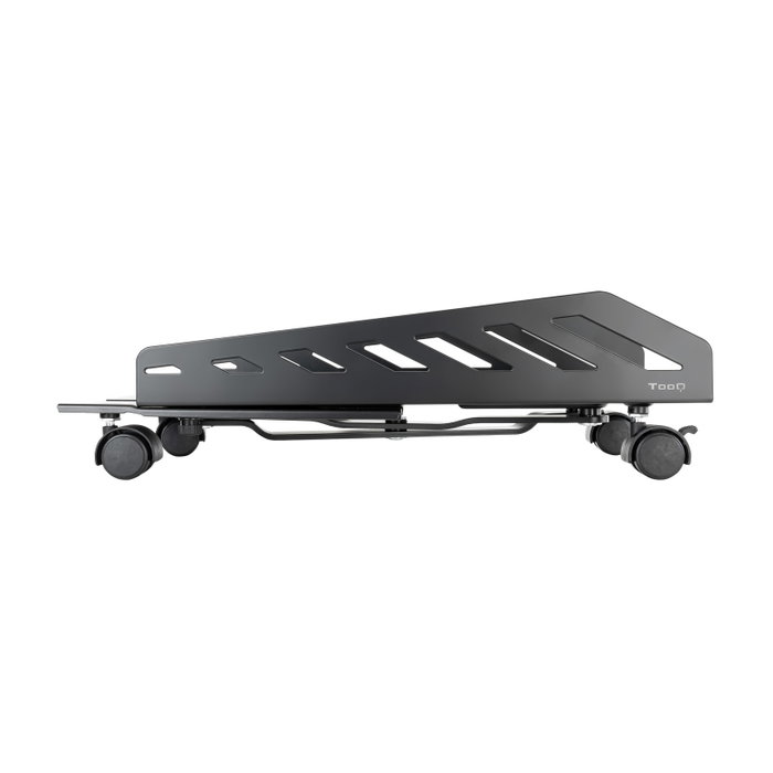 Tooq Soporte Metálico para CPU UMCS0024-B con Ruedas