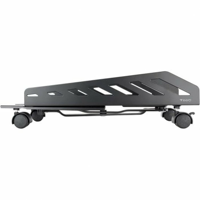 Tooq Soporte Metálico para CPU UMCS0024-B con Ruedas