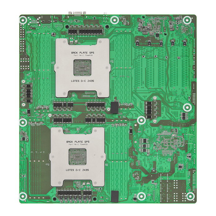 ASRock TURIN2D16-2T EEB Dual Socket SP5 ASRock TURIN2D16-2T EEB Dual Socket SP5