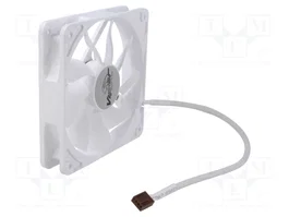 Akasa Ventilador Axial 120x120x25mm Blanco PWM