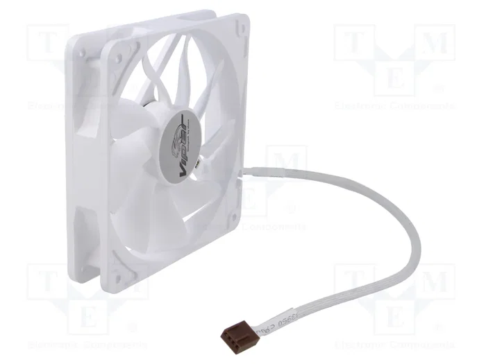 Akasa Ventilador Axial 120x120x25mm Blanco PWM Akasa Ventilador Axial 120x120x25mm Blanco PWM