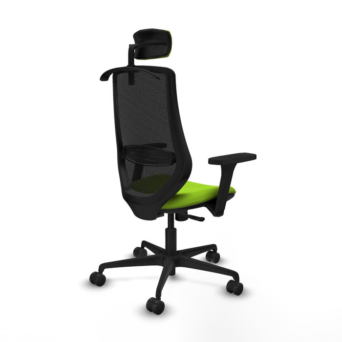 PIQUERAS Y CRESPO Silla de oficina Mardos con mecanismo Sincro, Pistacho y Negro PIQUERAS Y CRESPO Silla de oficina Mardos con mecanismo Sincro, Pistacho y Negro