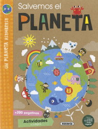Salvemos el planeta, Equipo Susaeta - SUSAETA EDICIONES