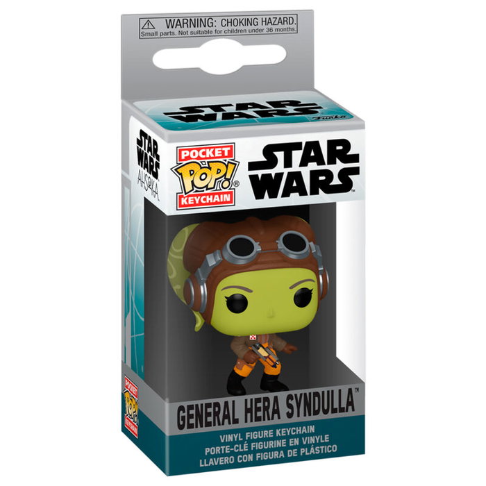FUNKO Llavero Pocket POP Ahsoka General Hera Syndulla FUNKO Llavero Pocket POP Ahsoka General Hera Syndulla