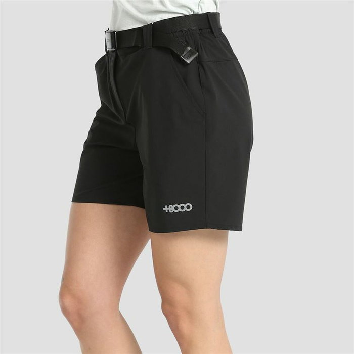 Pantalón Corto Deportivo +8000 Arce Negro Pantalón Corto Deportivo +8000 Arce Negro