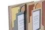 DKD Home Decor Set de 6 Marcos de Fotos Abstracto Multicolor 10x15 cm