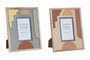 DKD Home Decor Set de 6 Marcos de Fotos Abstracto Multicolor 10x15 cm