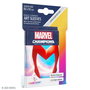 Gamegenic Fundas para Cartas Juego de Mesa Marvel Champions: Scarlet Witch - 50 Fundas Ilustradas Tamaño Estándar