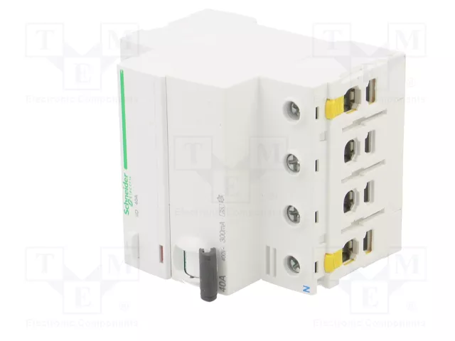 SCHNEIDER ELECTRIC Interruptor diferencial ACTI9 iID 40A 300mA 4 polos