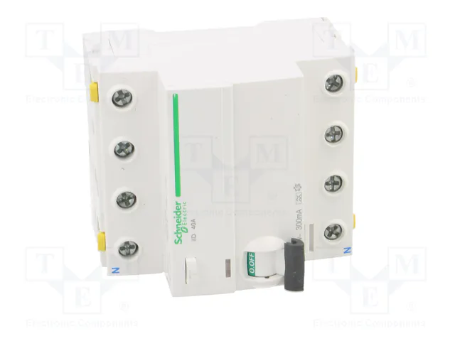 SCHNEIDER ELECTRIC Interruptor diferencial ACTI9 iID 40A 300mA 4 polos