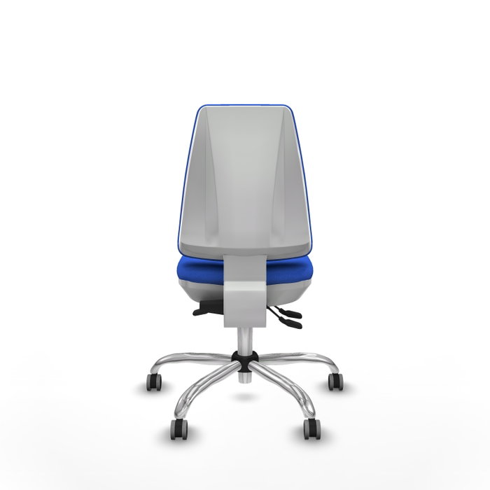 PIQUERAS Y CRESPO Silla de oficina Elche Azul con mecanismo Asincro PIQUERAS Y CRESPO Silla de oficina Elche Azul con mecanismo Asincro