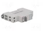 LEGRAND Interruptor de botón 250VAC 20A gris