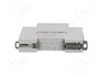 LEGRAND Interruptor de botón 250VAC 20A gris