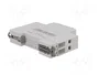 LEGRAND Interruptor de botón 250VAC 20A gris