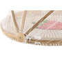 DKD Home Decor Cubreplatos de Seagrass con Diseño de Fruta, 2 Unidades