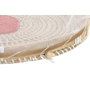 DKD Home Decor Cubreplatos de Seagrass con Diseño de Fruta, 2 Unidades