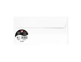 Clairefontaine Pollen Sobres 110x220 mm Blanco Pack de 5 unidades