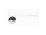 Clairefontaine Pollen Sobres 110x220 mm Blanco Pack de 5 unidades