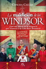 La maldición de los Windsor, Concha Calleja - ALMUZARA EDITORIAL