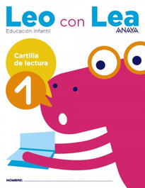 Anaya, Cartilla Lectura 1 Leo con Lea - Anaya