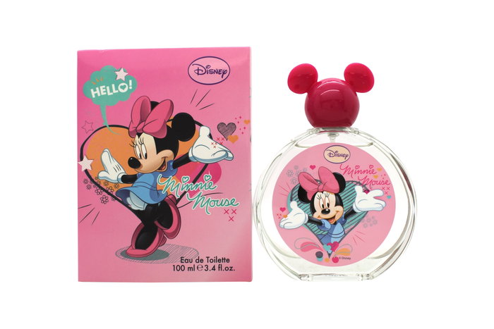 Disney Minnie Mouse Eau de Toilette 100ml Spray Disney Minnie Mouse Eau de Toilette 100ml Spray