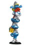 Plastoy Estatua Columna de Los Pitufos Polychrome Edition 50 cm