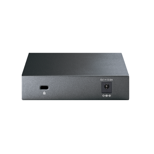 TP-Link TL-SG105S Switch de 5 puertos Gigabit Ethernet No administrado Negro